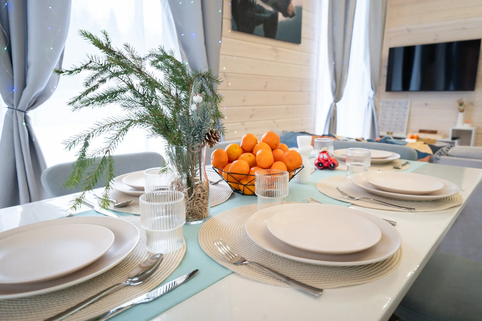 Частный дом У леса