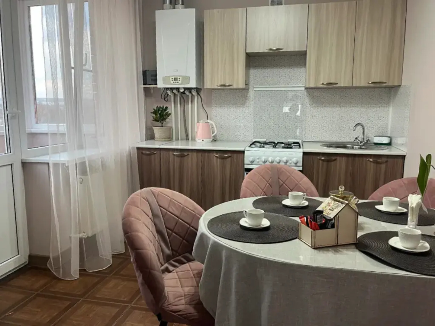 Квартира для семейного отдыха в спальном районе