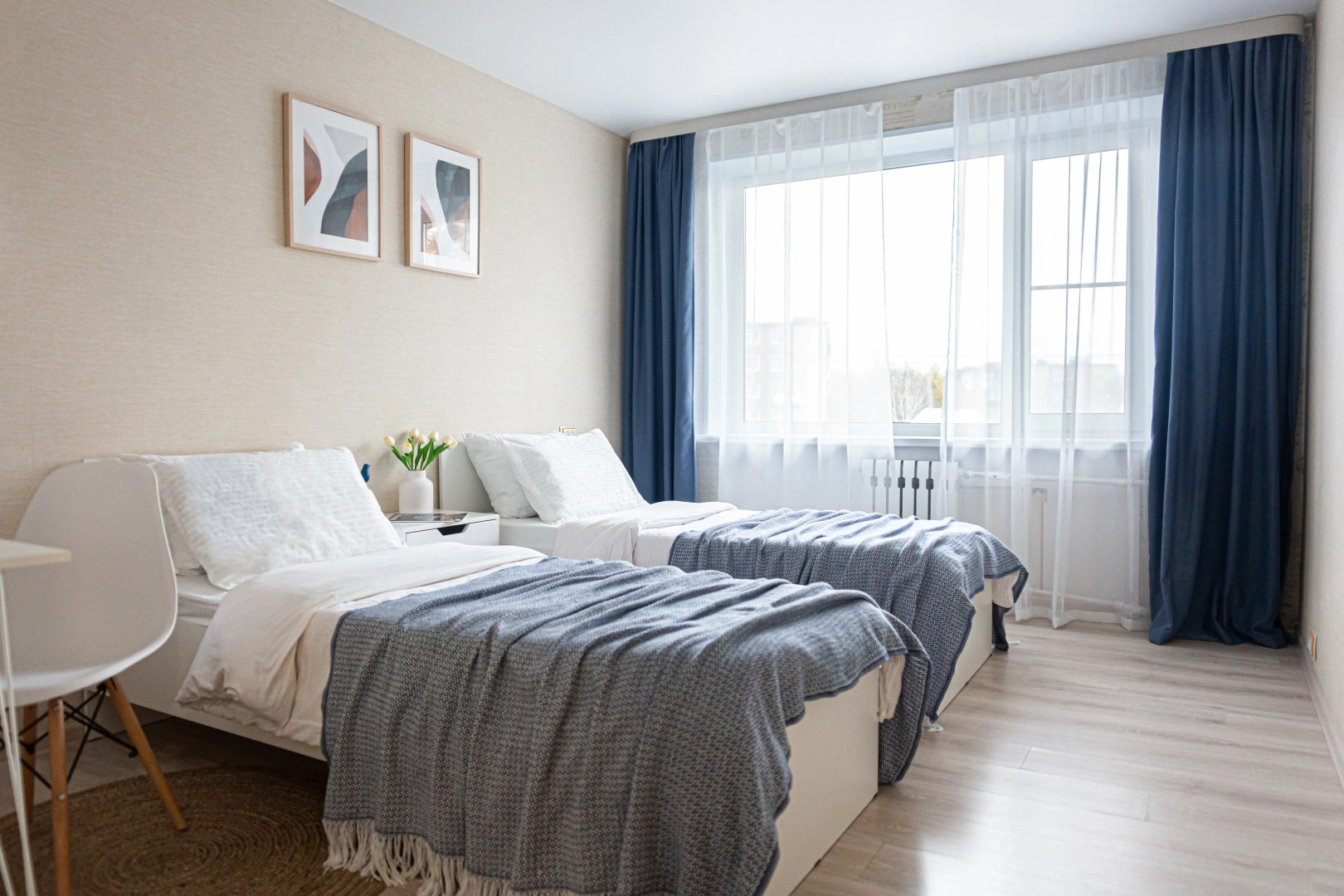 Двухкомнатные апартаменты WELCOME HOME Aparts & Tours 12-33