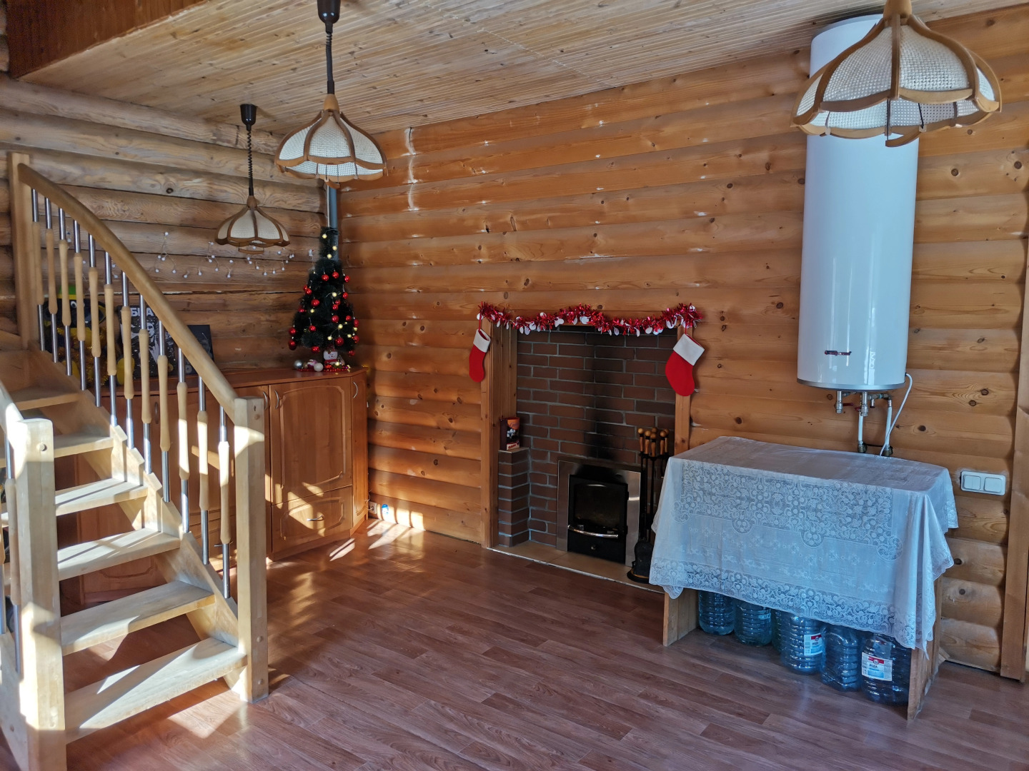 Дом с баней в Сторожно