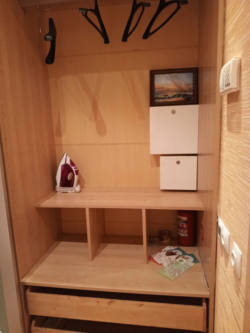 Просторная квартира с видом на Красную Площадь