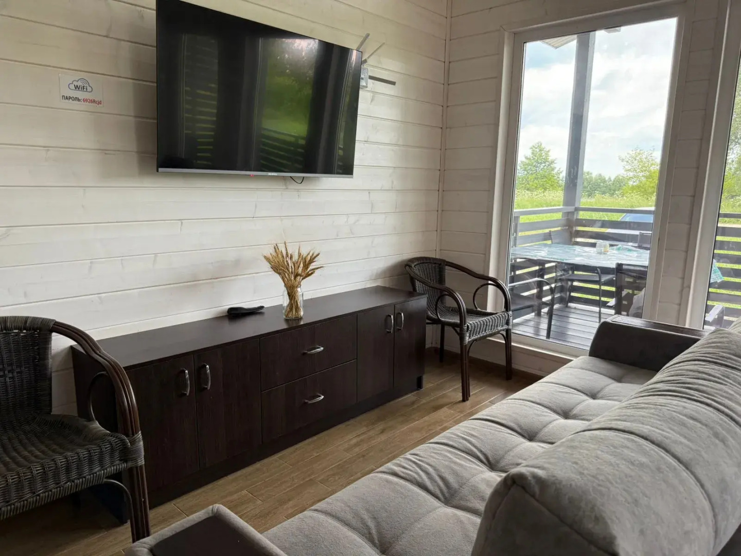 Частный Дом на Берегу Реки Вожа