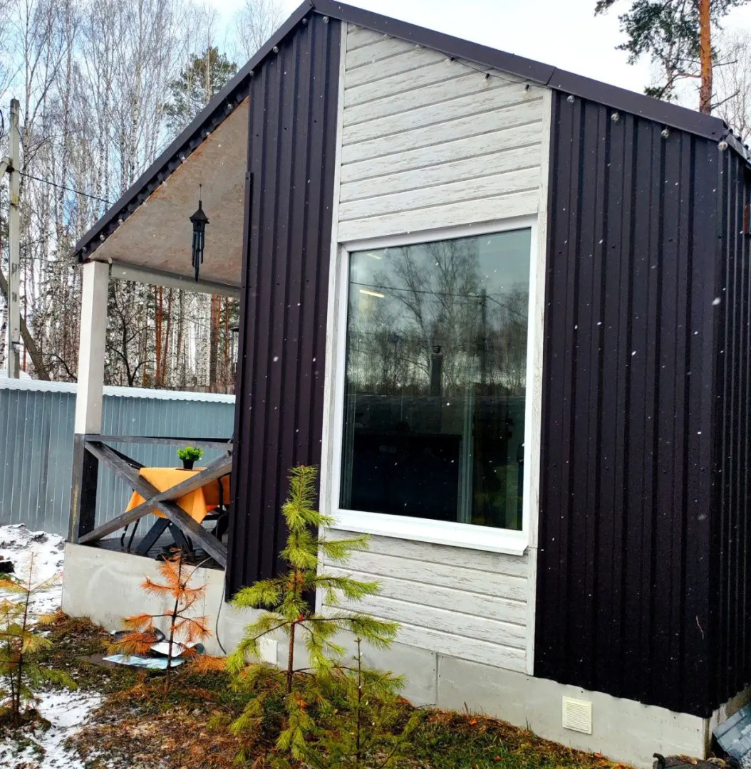 Частный дом Дача у озера Балтым