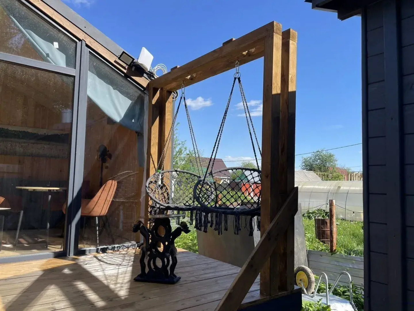 Частный дом С бaней и сибирcким банным чаном