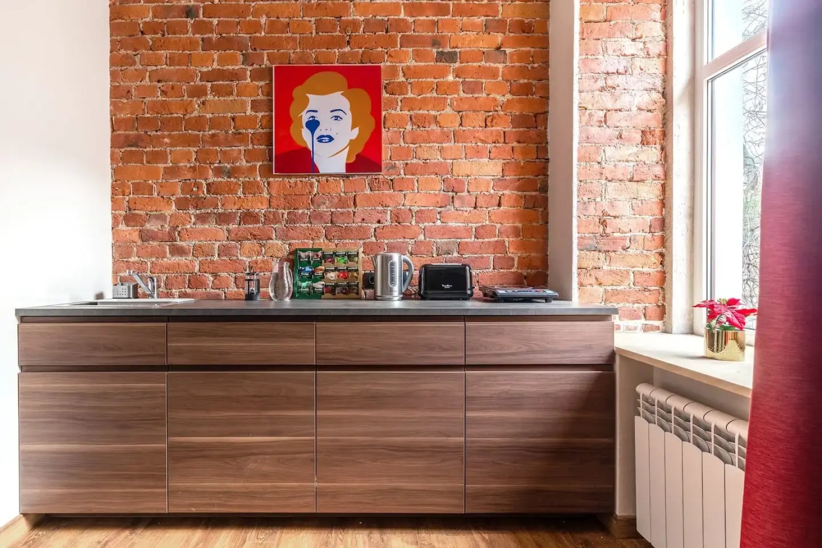 Апартаменты 1 Letyourflat Loft на улице Восстания