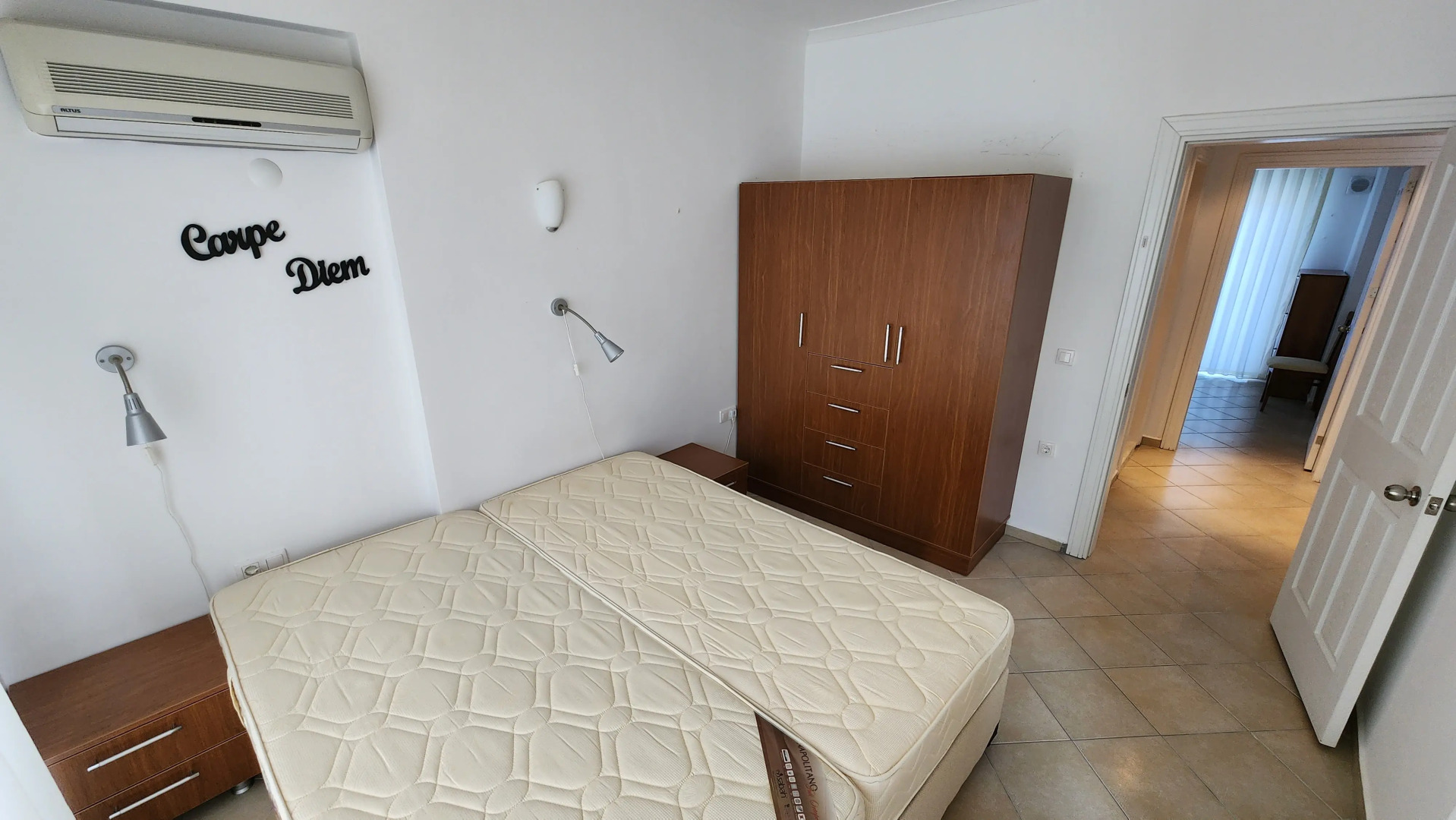 Квартира Две спальни с видом на горы