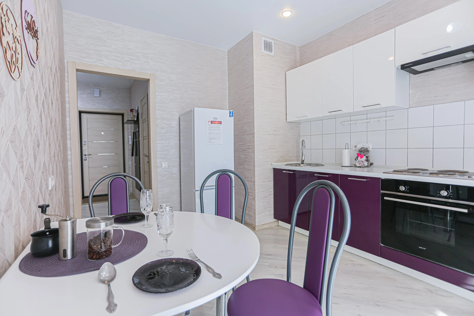 Апартаменты SanSet на Маршала Баграмяна 4