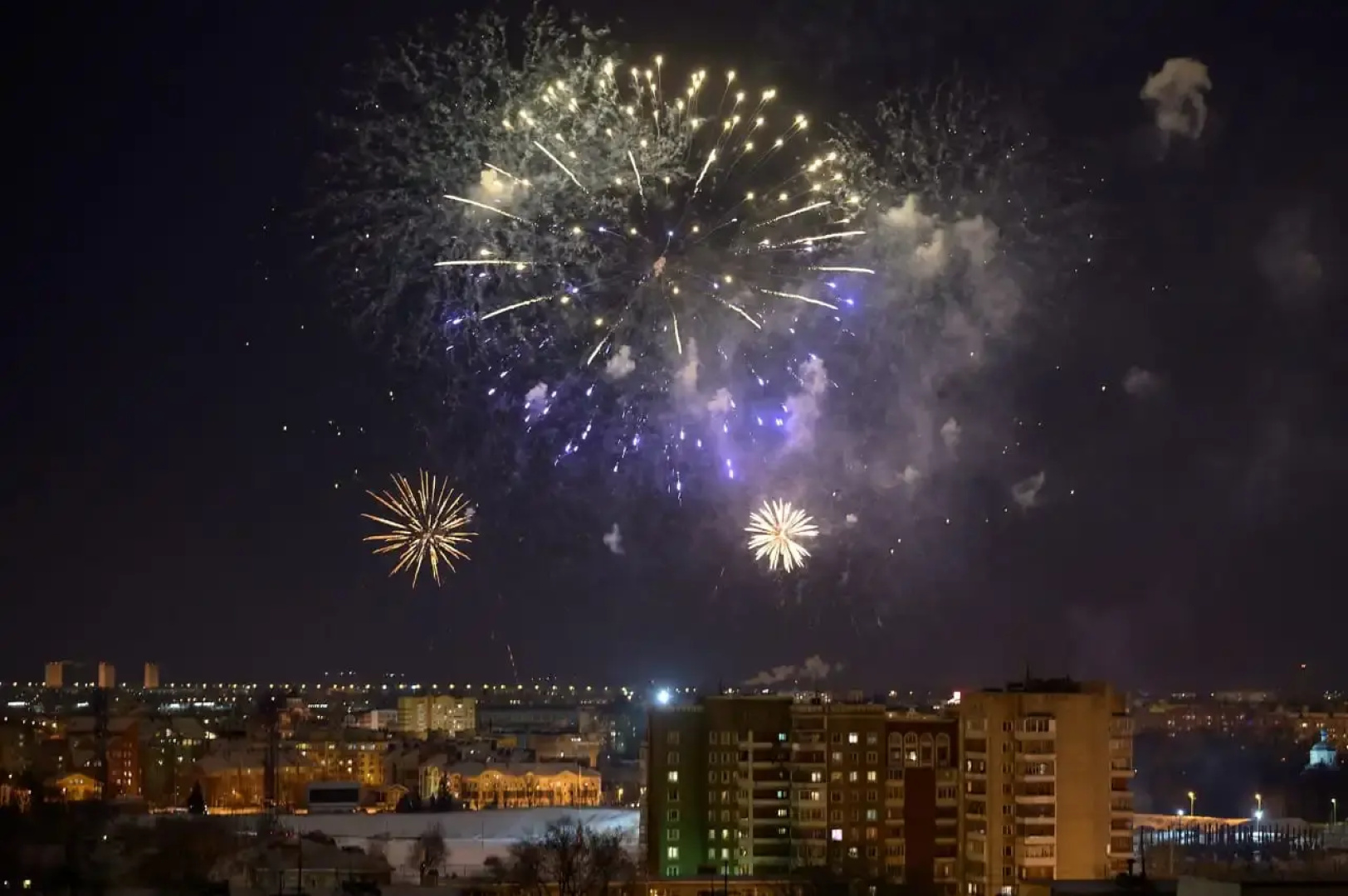 Квартира с видом на город