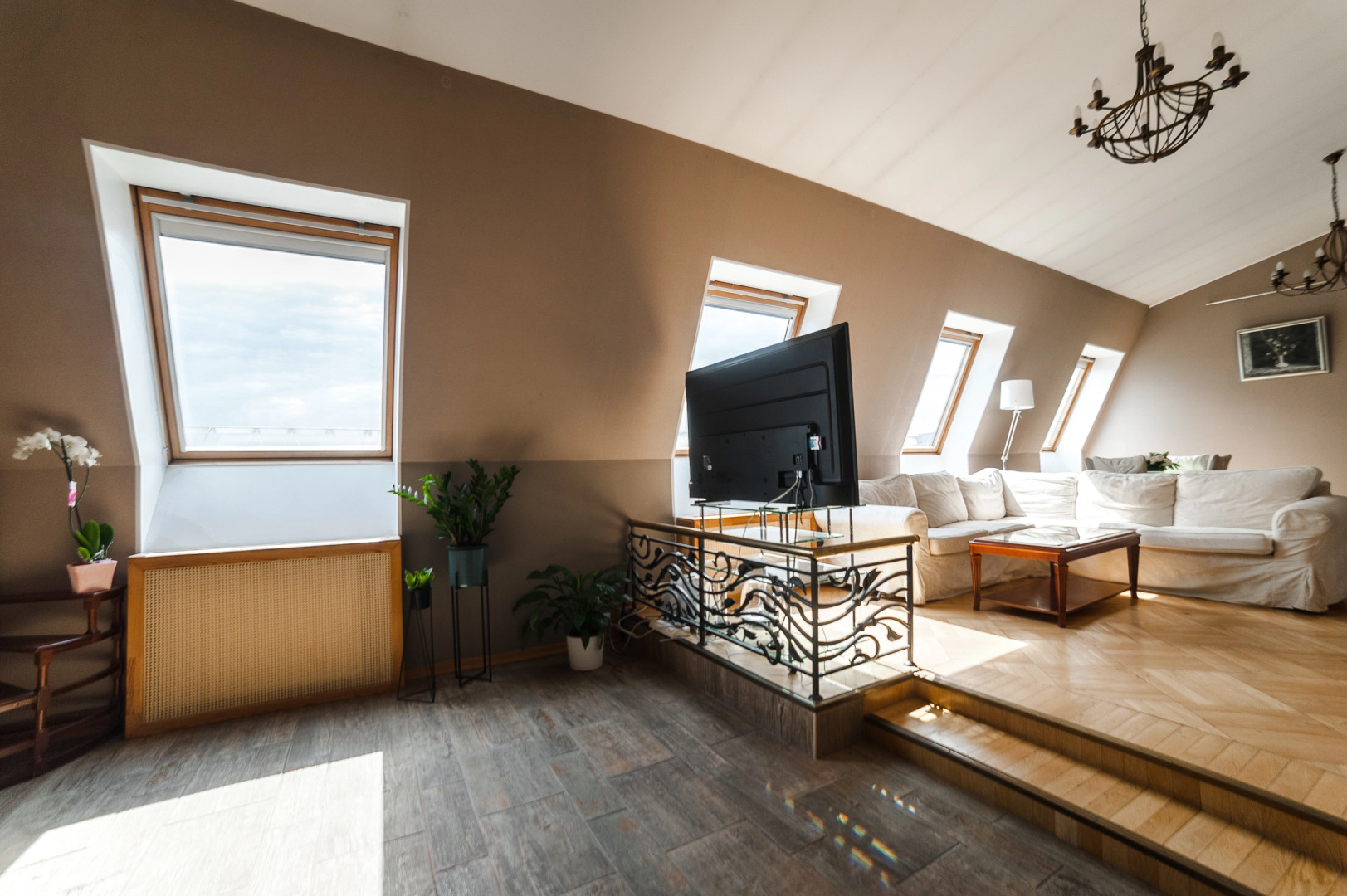 Квартира Мансарда на Петроградской