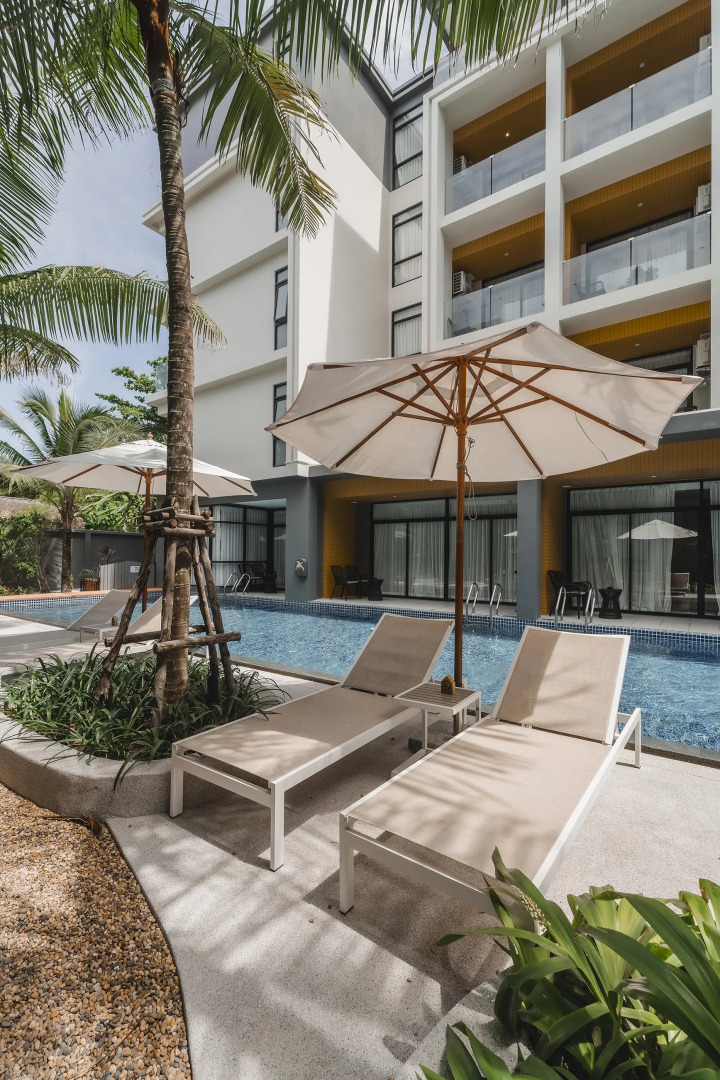 Апартаменты Beachfront 1501 br at Wyndham Naithon Phuket