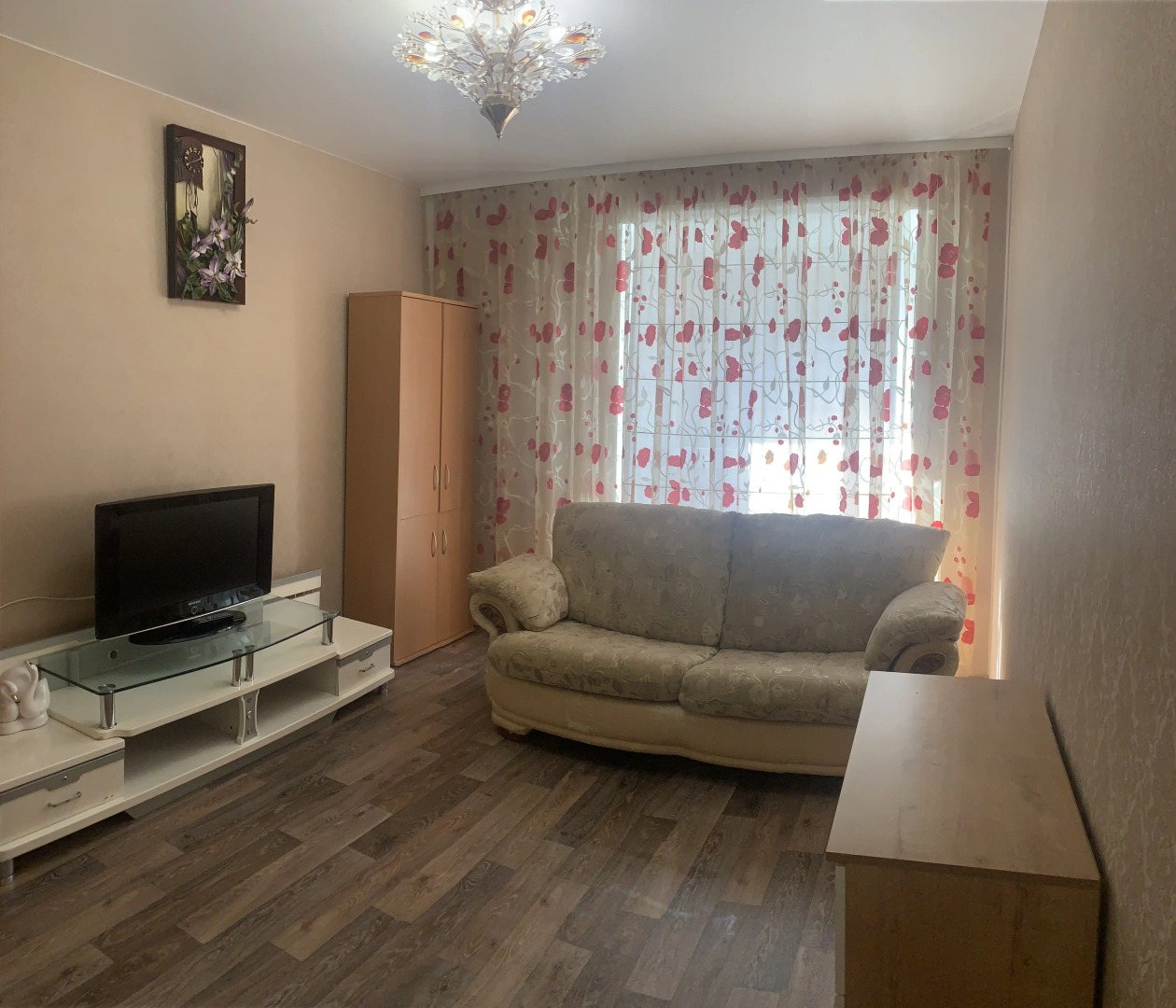 Квартира Апартаменты Прекрасная квартира в Центре Тюмени