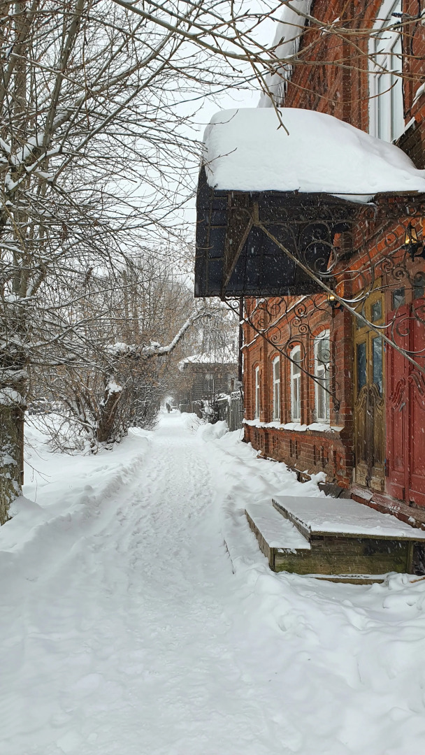 Квартира в старинном особняке Революционер Иконников