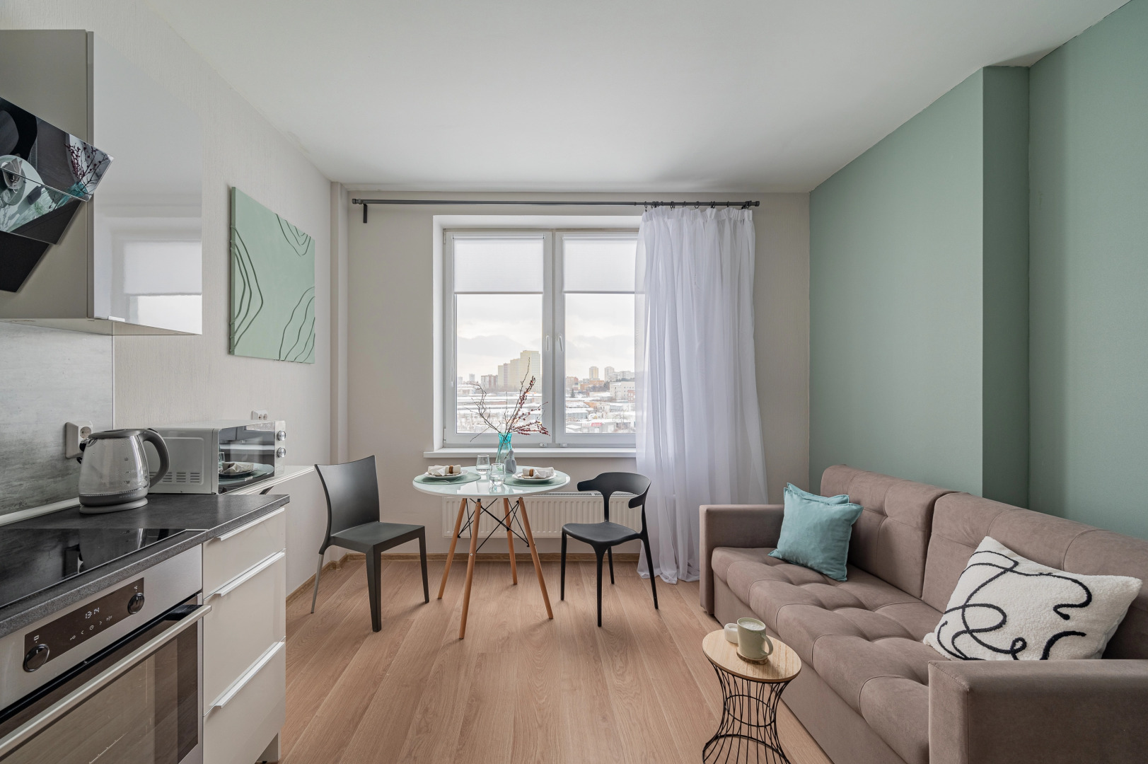 Квартира БТВ Апартс на Ботанике