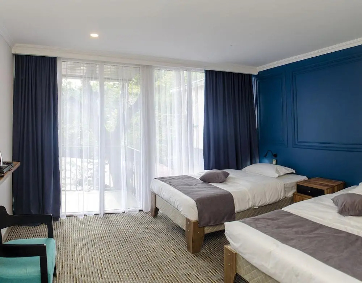 Отель The Residence Mountain Resort