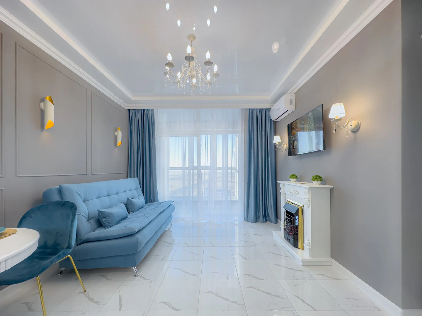 Апартаменты ЖК Новый Свет с дизайнерским ремонтом