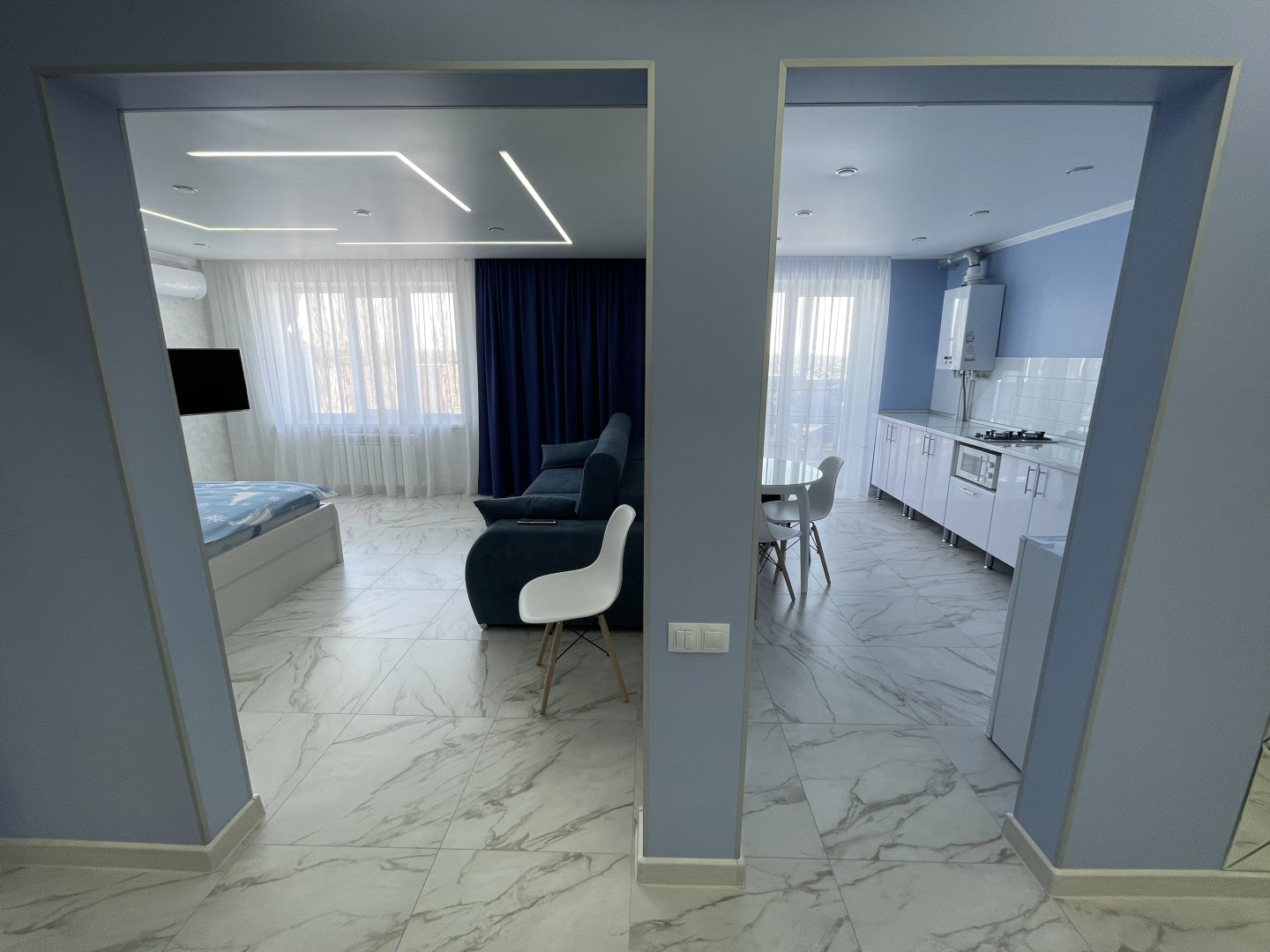 Квартира на Смоленской 48