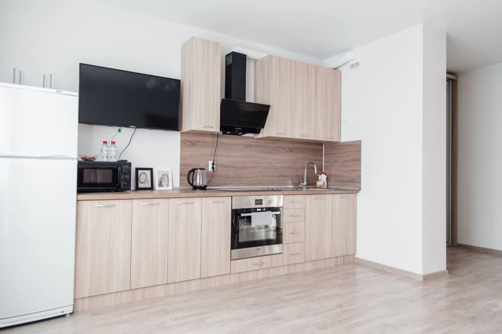 Апартаменты Панорама Евродвушка на Овчинникова 18Б