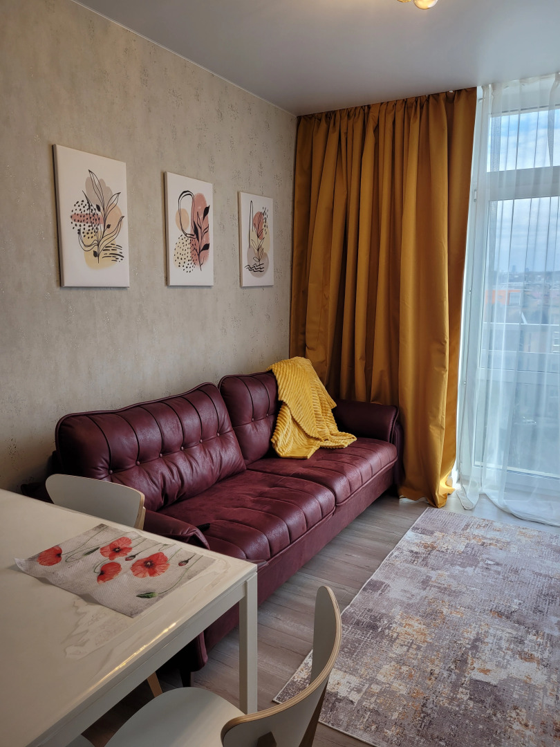 Новая квартира "На высоте" в центре города