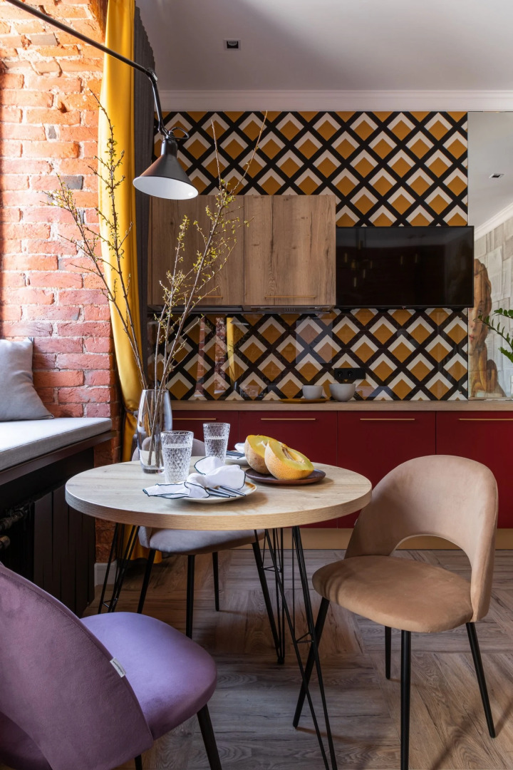 Апартаменты Let Your Flat Lampada 1