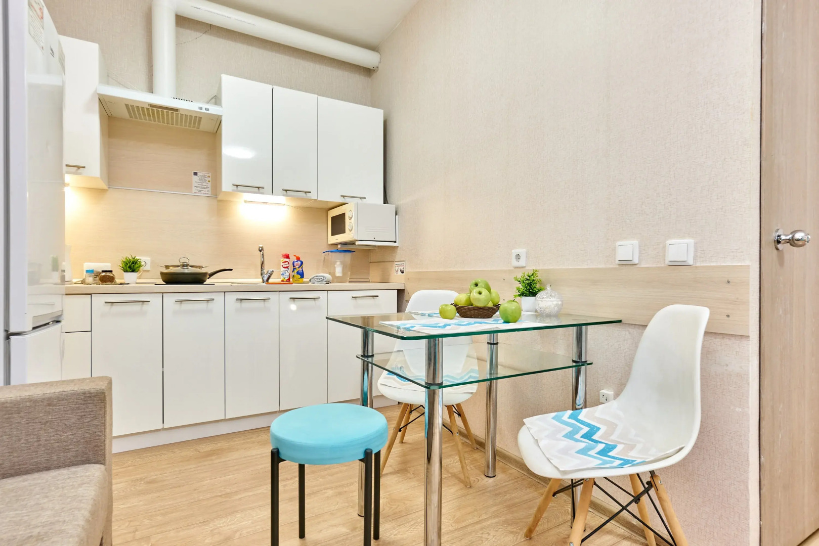 Апартаменты Современная студия в ЖК Арсенал