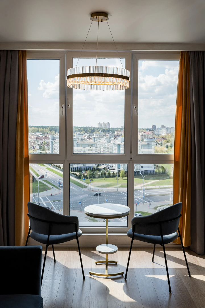 Апартаменты Румер с панорамным видом у Дана Молл