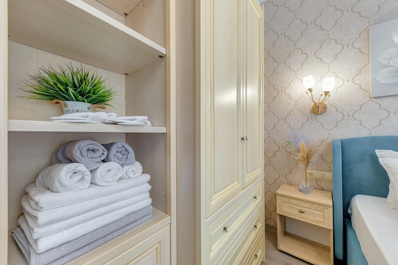 Апартаменты Люкс с большой ванной и видом на горы Sea Breeze & SPA