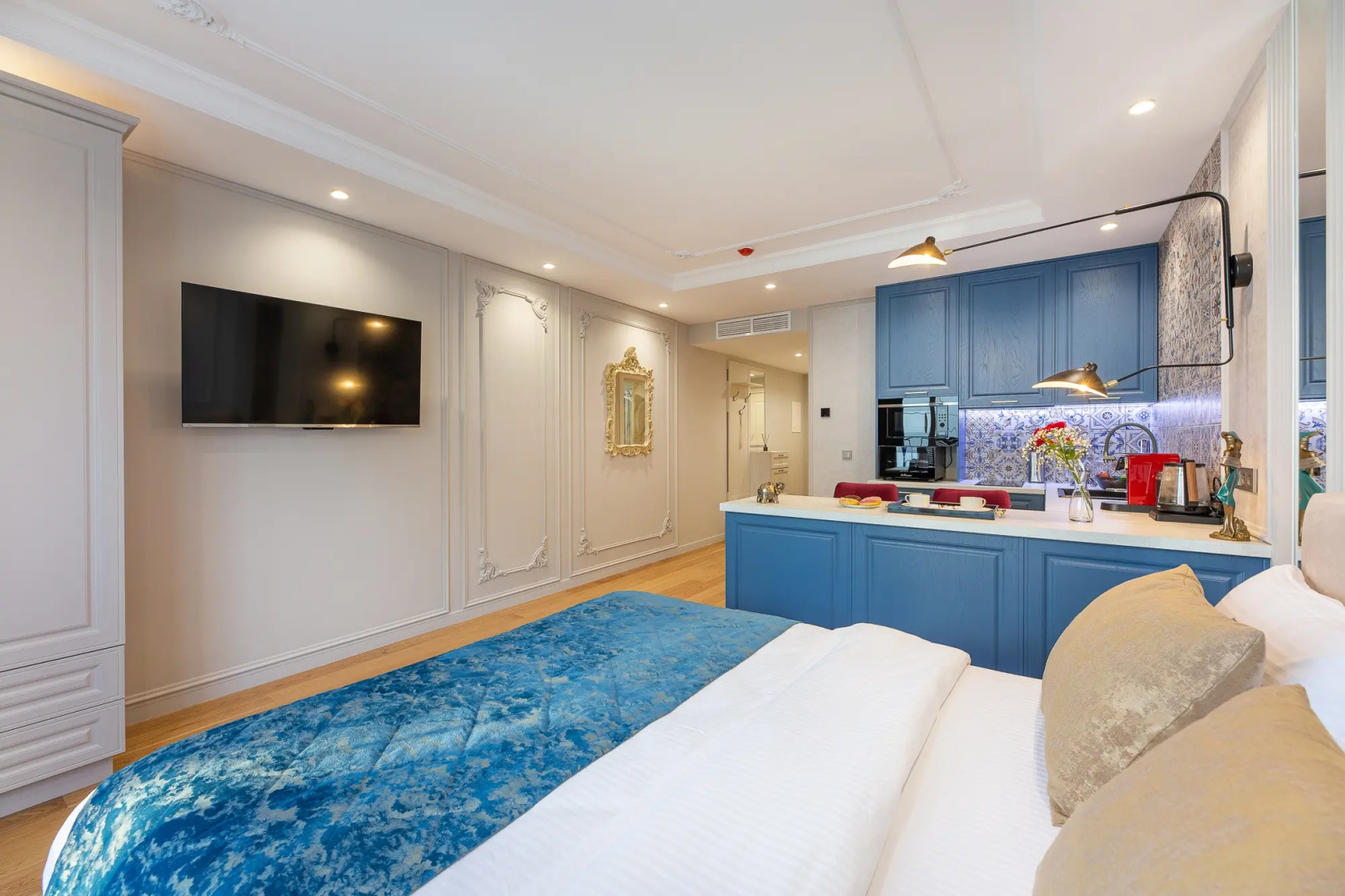 Апартаменты Монако 24 ЖК "Граф Толстой" 627