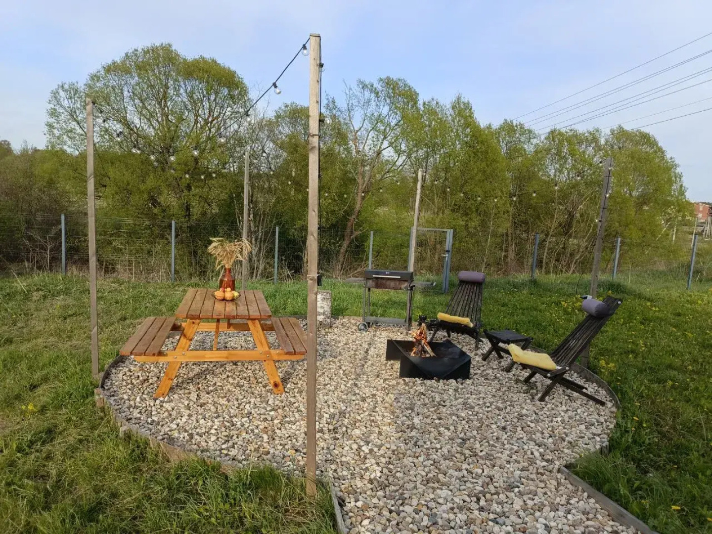 Частный дом Барн рядом с водохранилищем