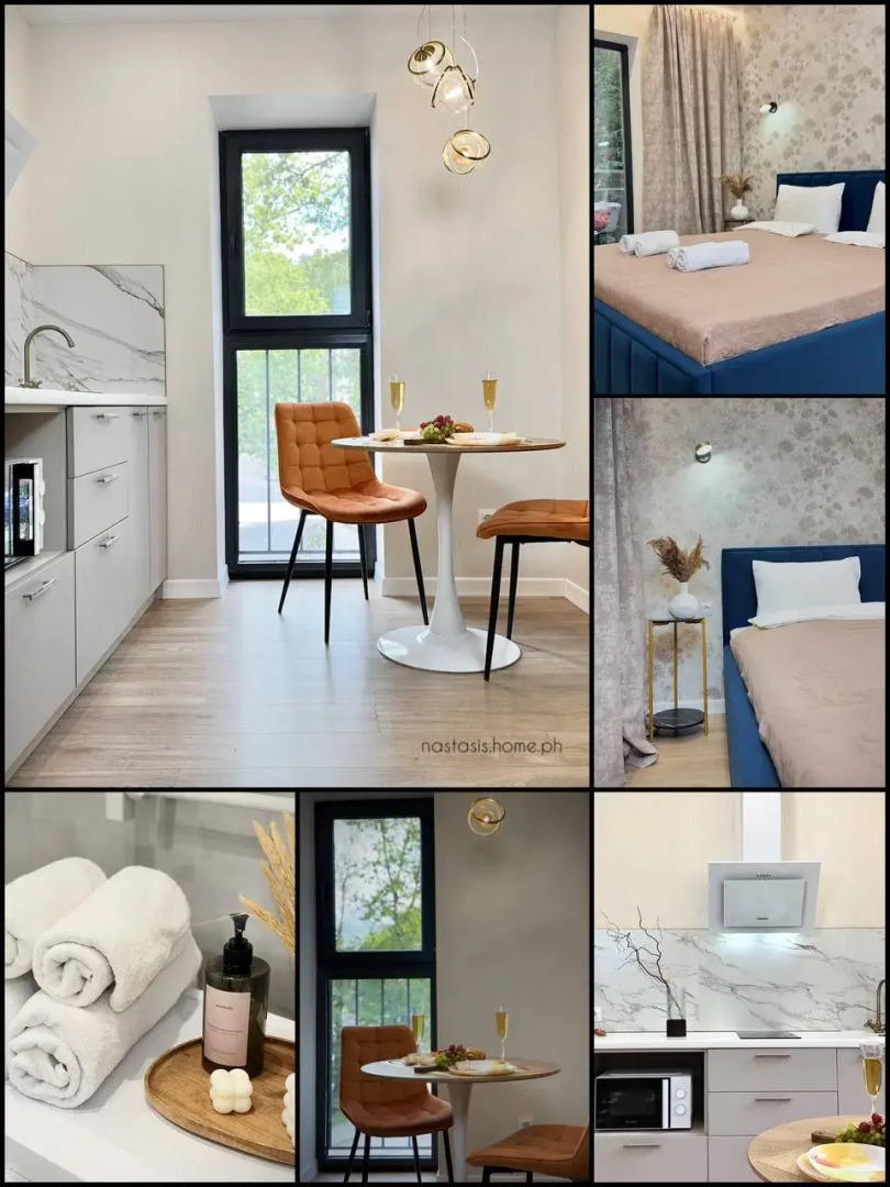 Апартаменты комфорт класса с видом на лес