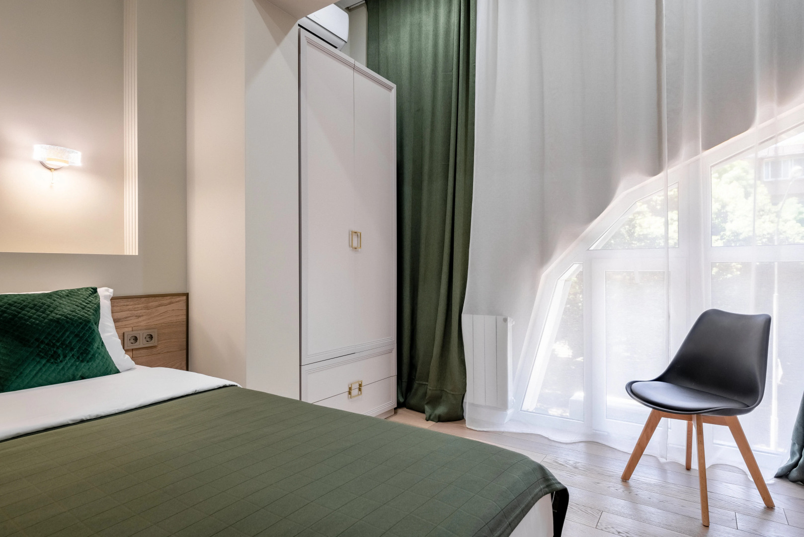 Апартаменты Двухкомнатные 5 by Mangosteen Apartments