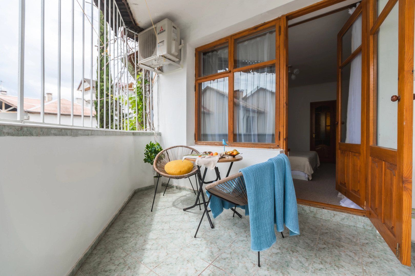 Квартира Синяя птица на берегу моря