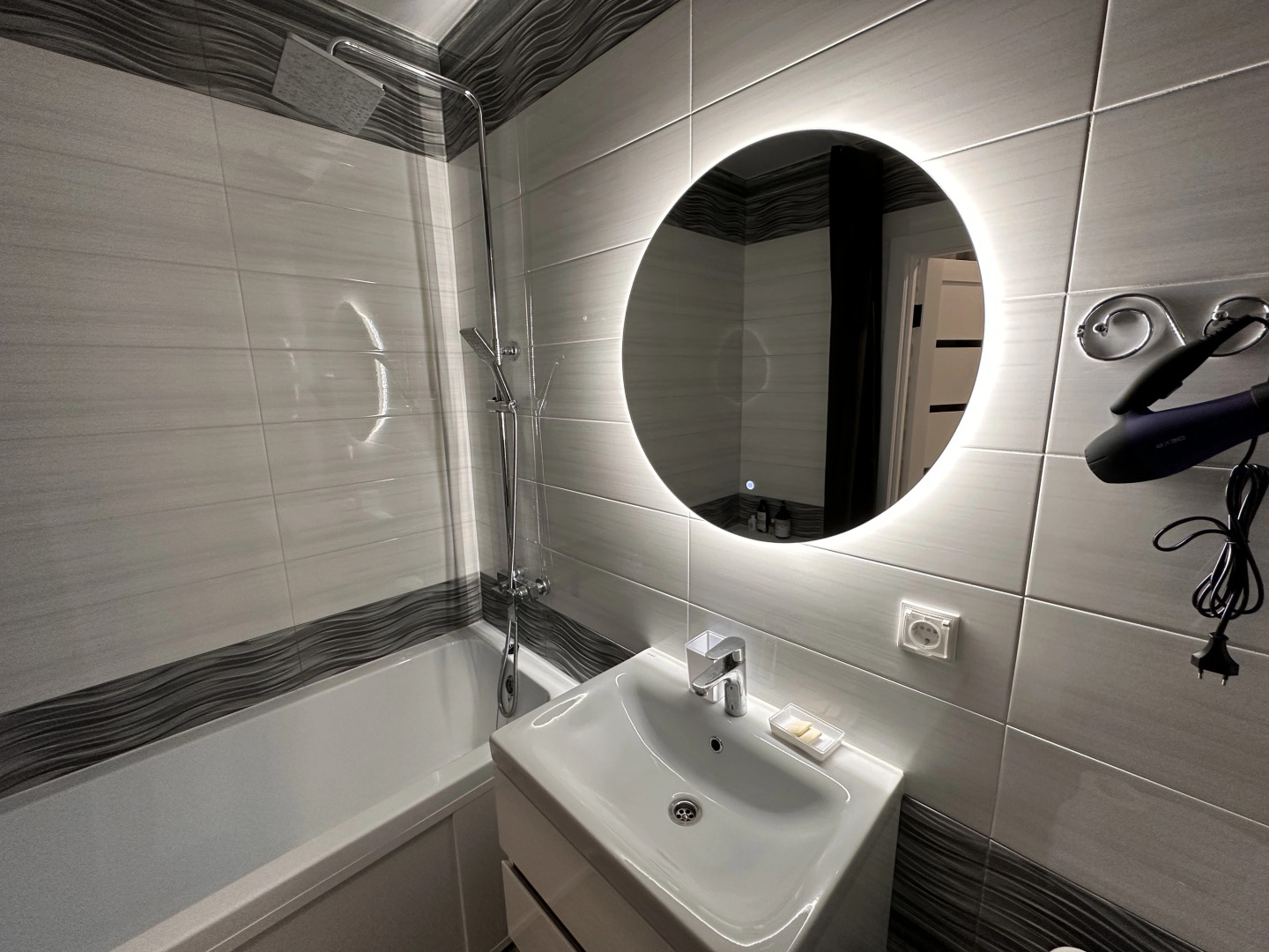 Квартира Евродвушка в  Сердце Сибири