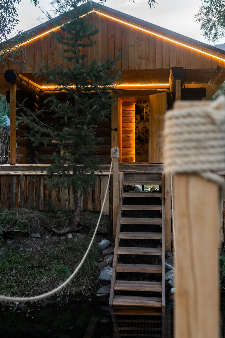 Глэмпинг Khan Glamping Goloustnoye