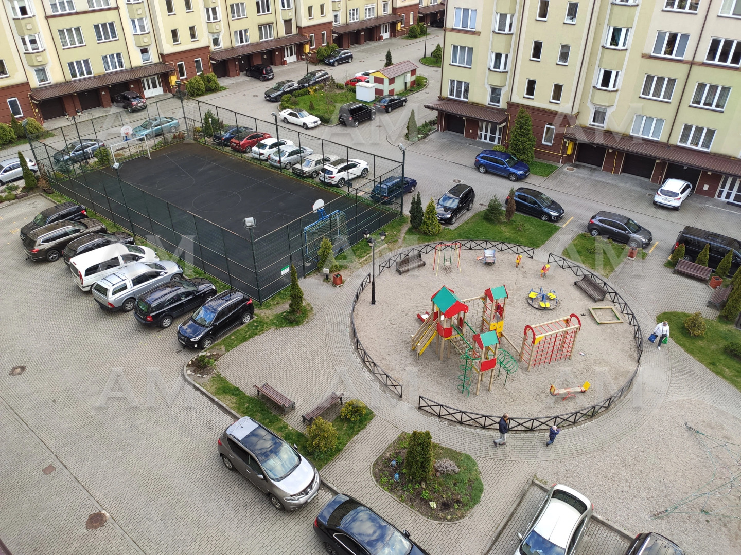 Апартаменты однокомнатные у парка