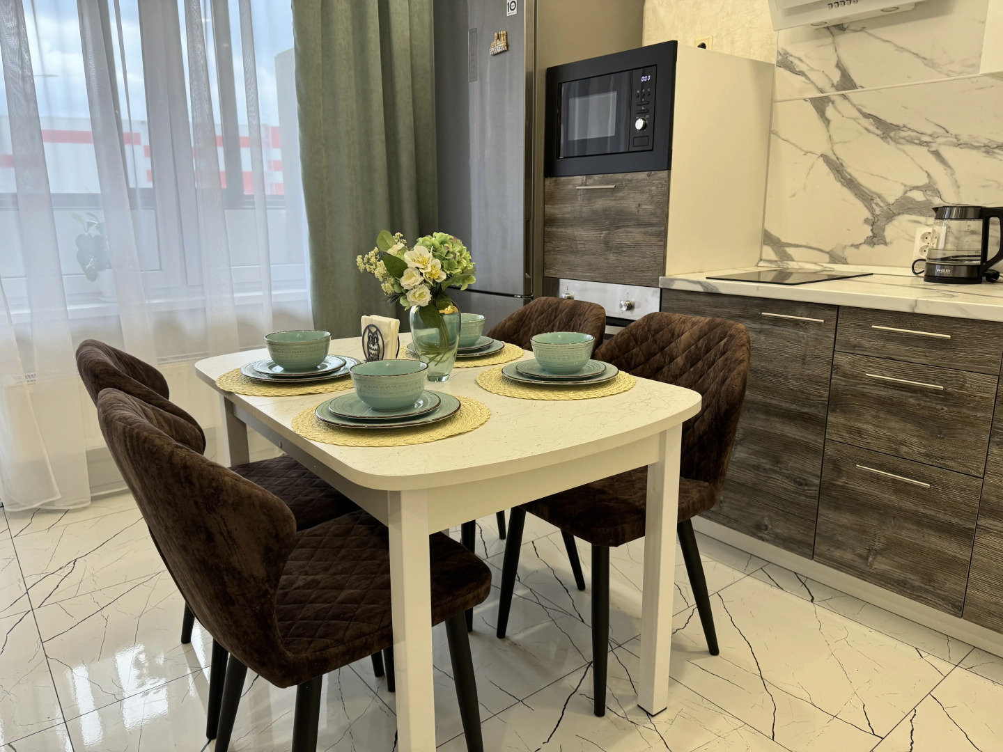 Апартаменты Уютная студия у метро Горки