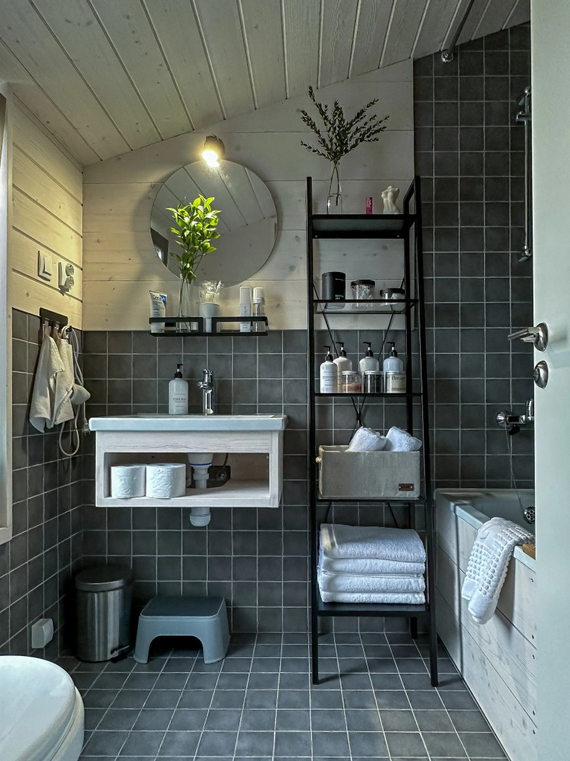 Частный дом с чаном рядом с заповедником