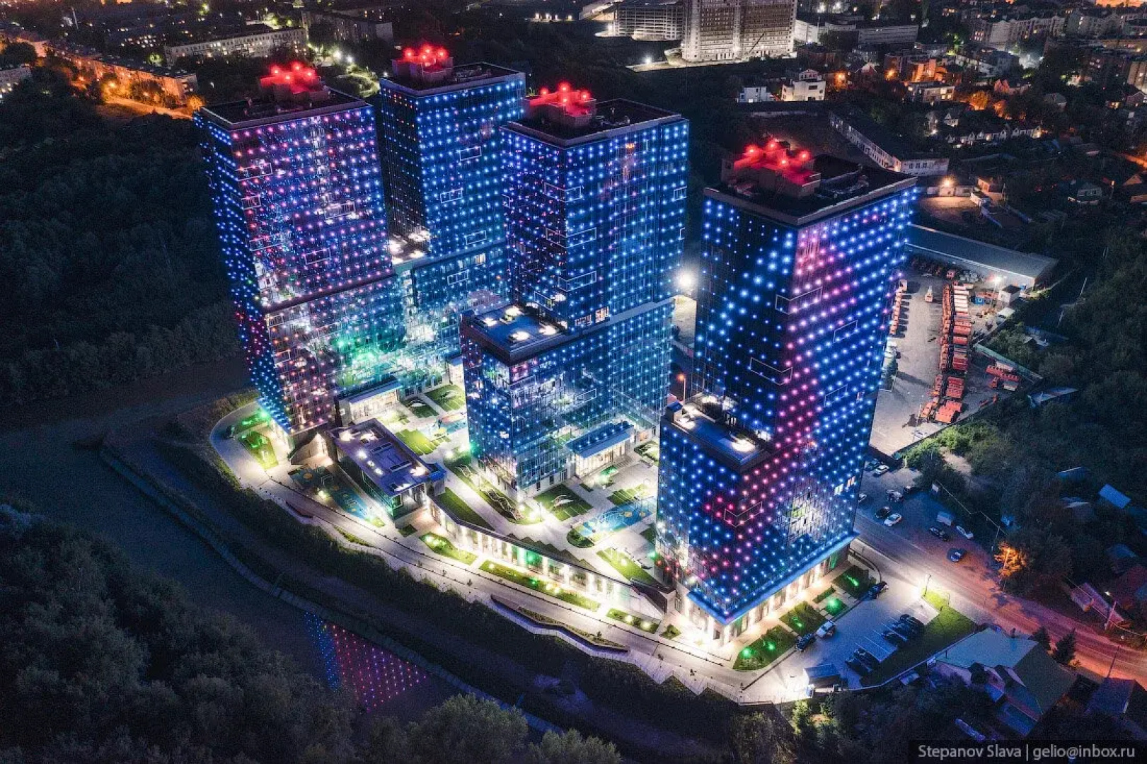 Квартира в ЖК Бизнес-класса с видовой террасой