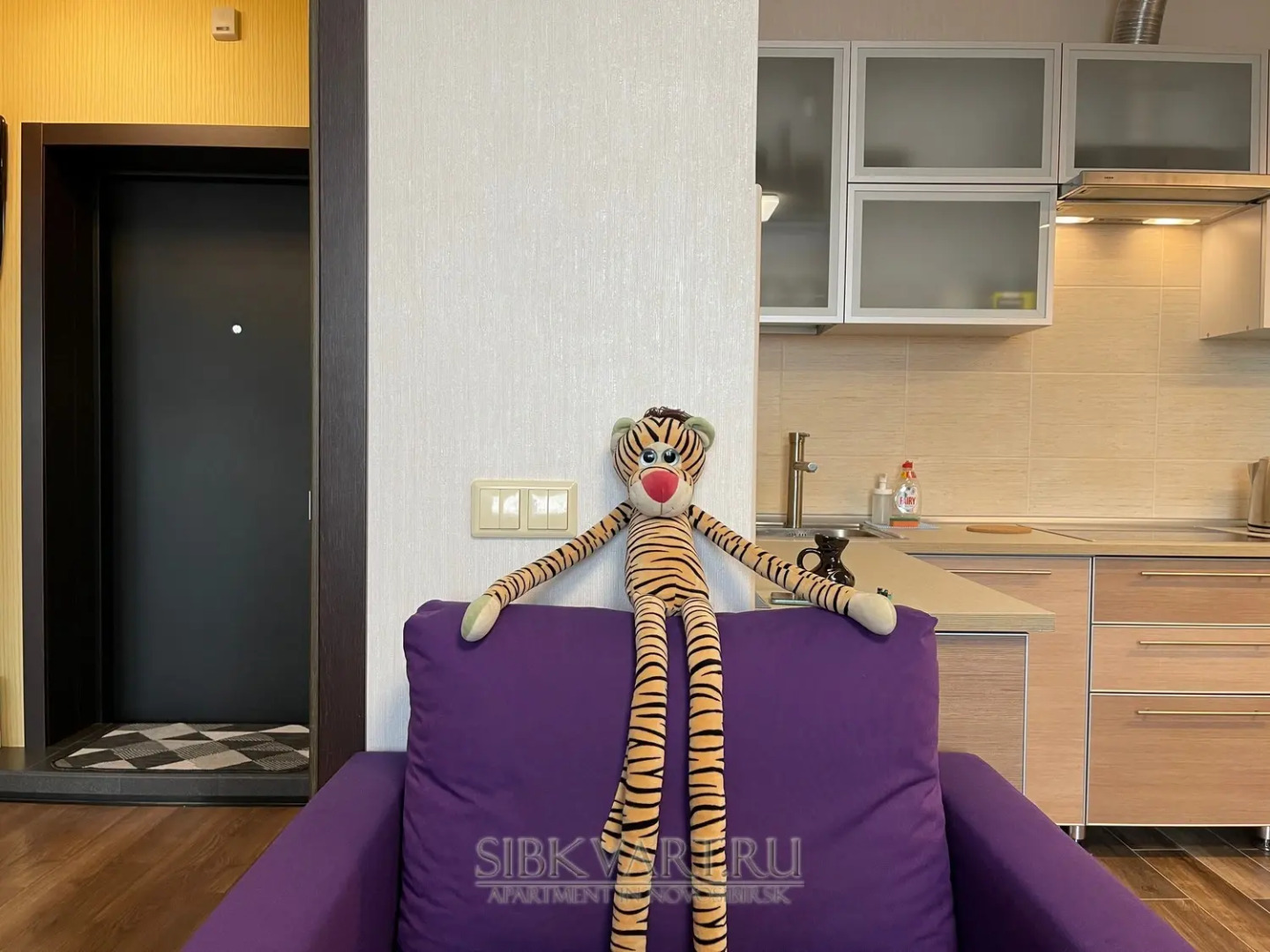 Квартиры Sibkvart Добролюбова 18/1