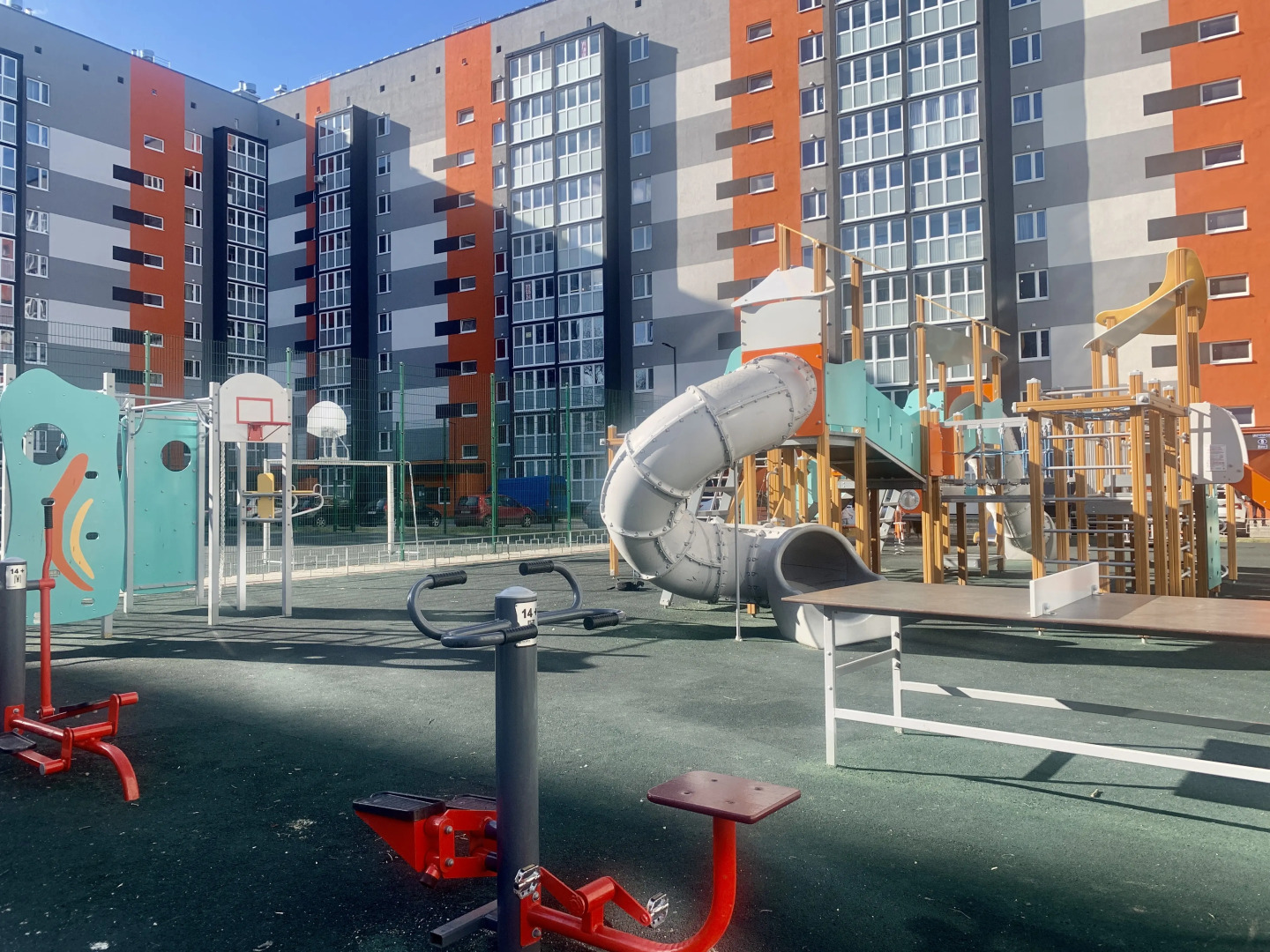 Апартаменты У Парка