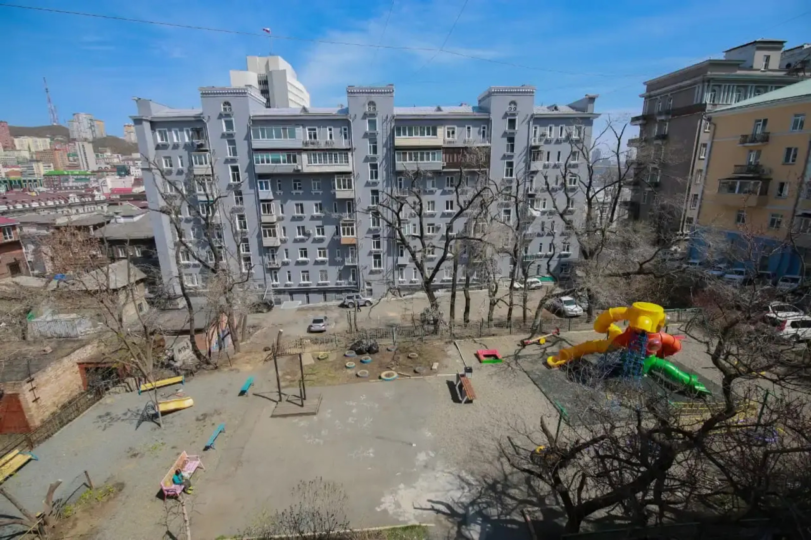 Апартаменты O.G.N.I. Посьетская, д.40