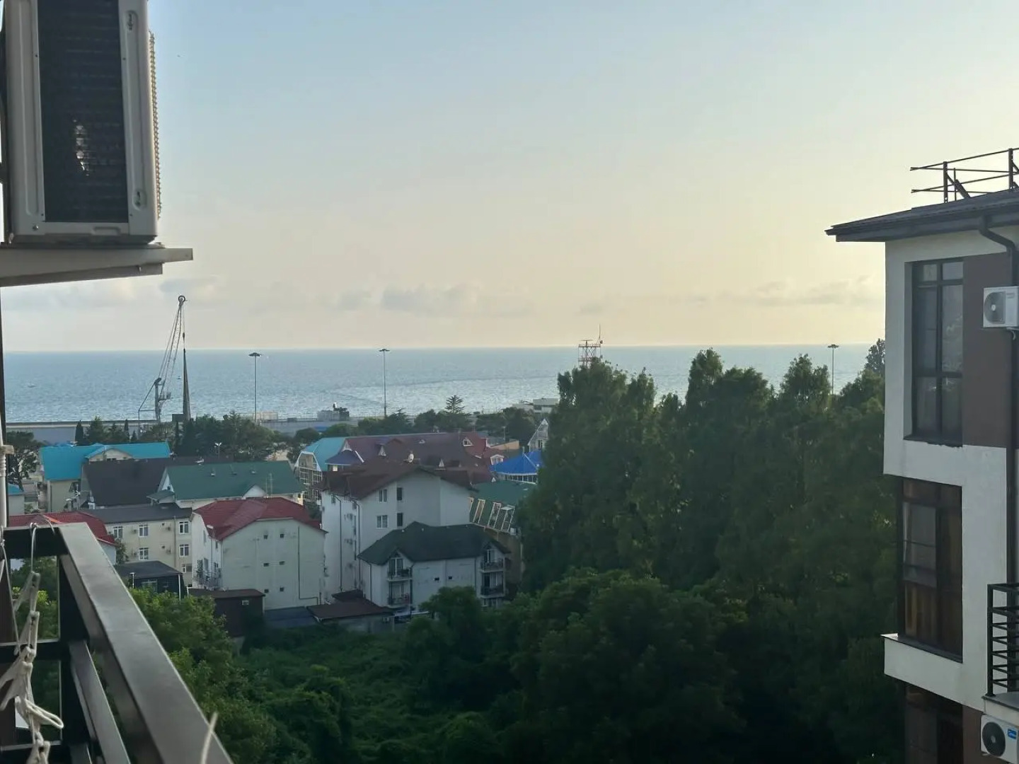 Апартаменты Море квартир с видом на парк Южные культуры