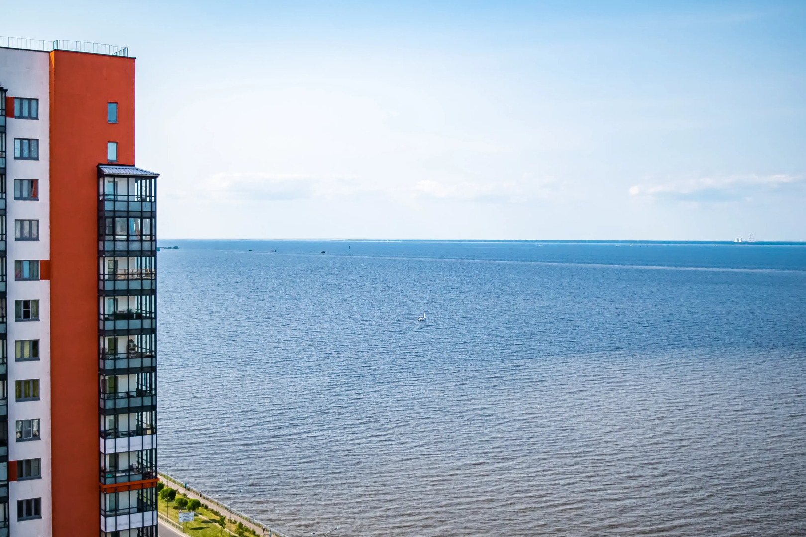 Апартаменты Место Силы-Акватория Финского залива