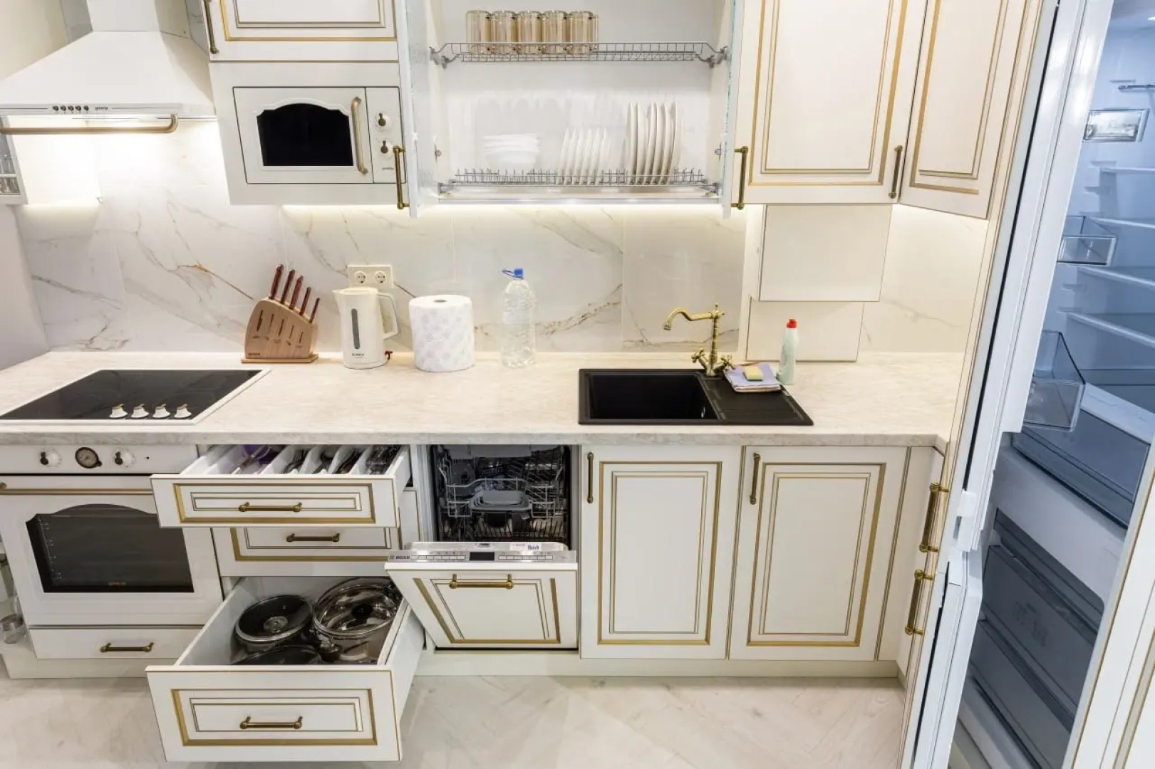 Квартира Золотая бухта с видом на реку