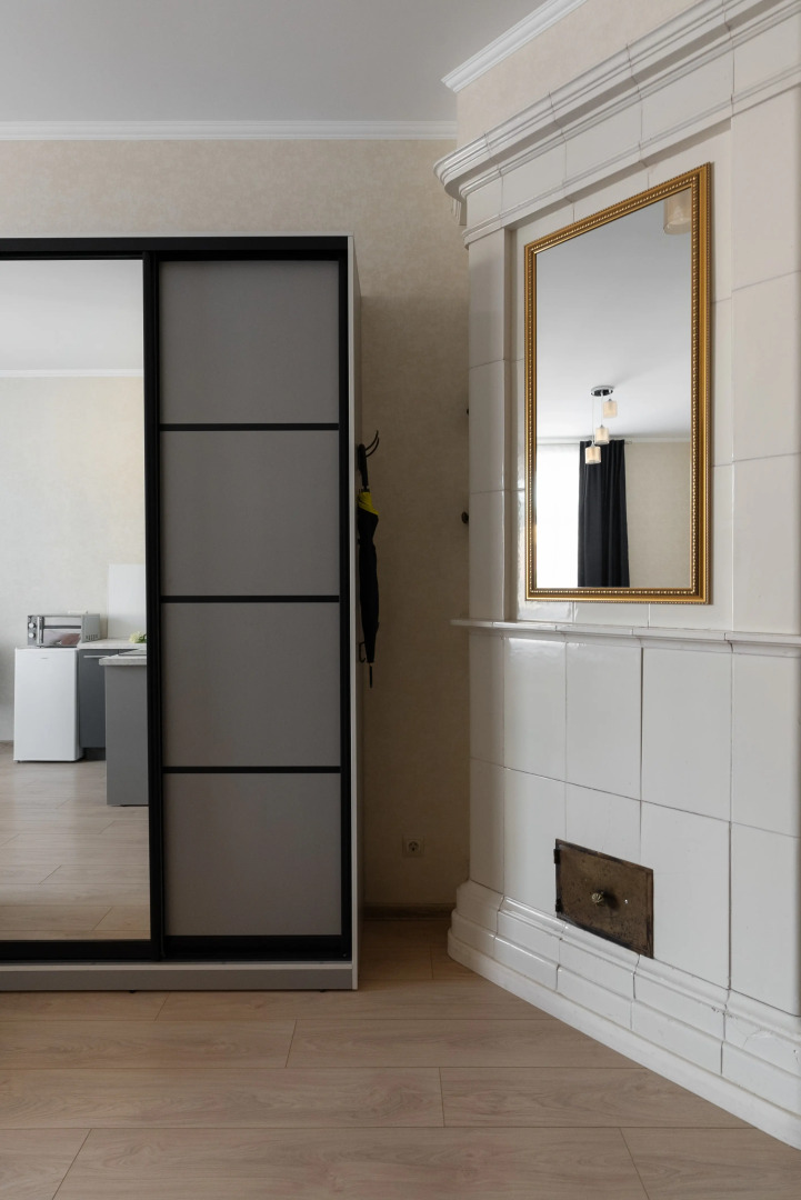 Апартаменты с Балконом в Центре Города