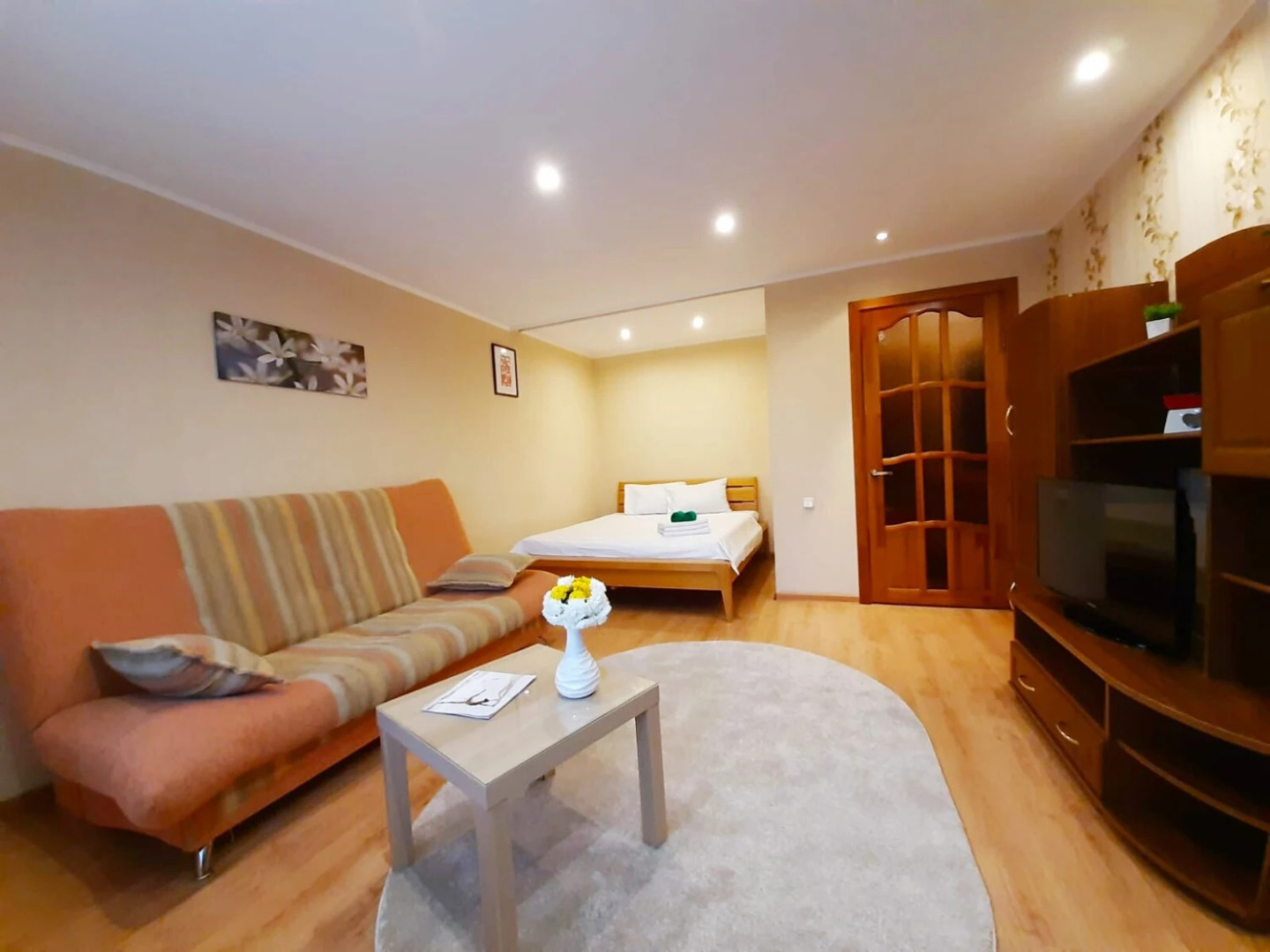 Апартаменты Nasutkibobr on Engelsa