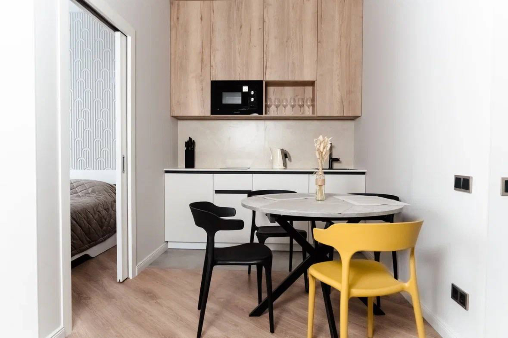 Апартаменты ДзенХоум Наслаждение 1233