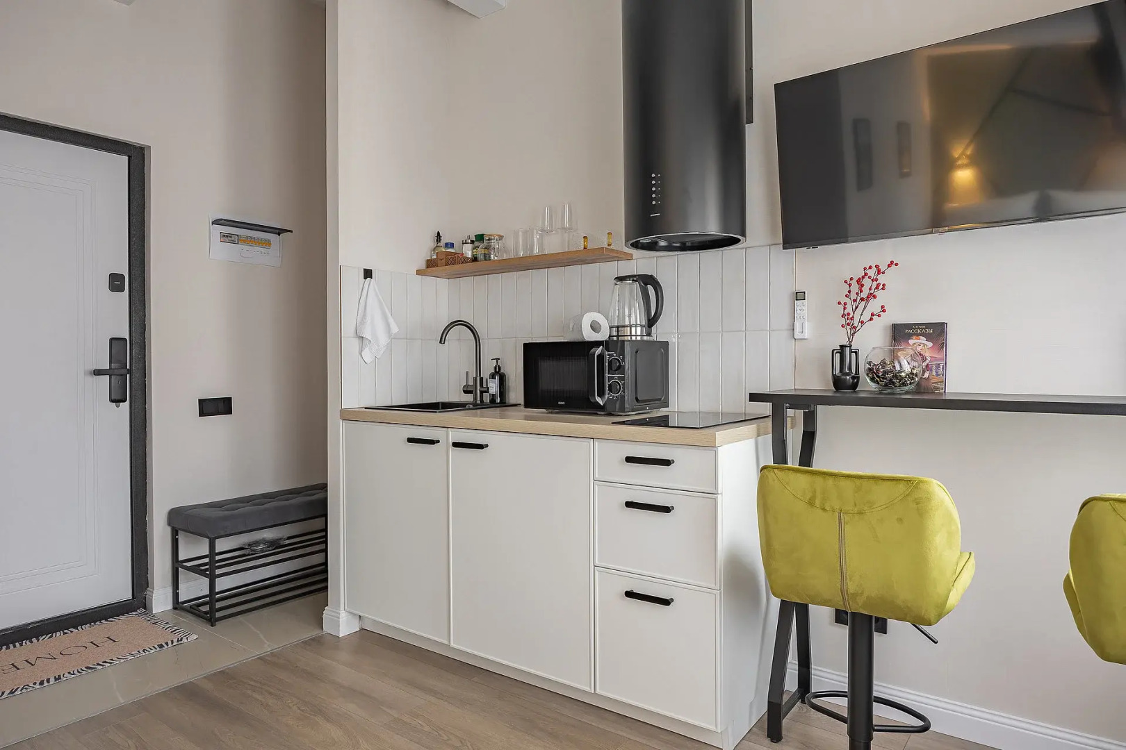 Апартаменты Уютные апартаменты Как дома на Рождественской