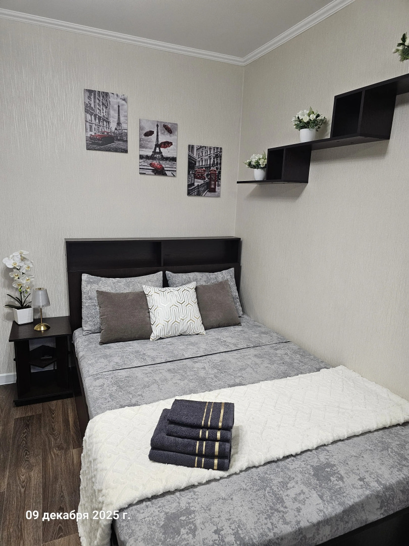 Квартира с новым ремонтом недалеко от ж/д вокзала и автостанции