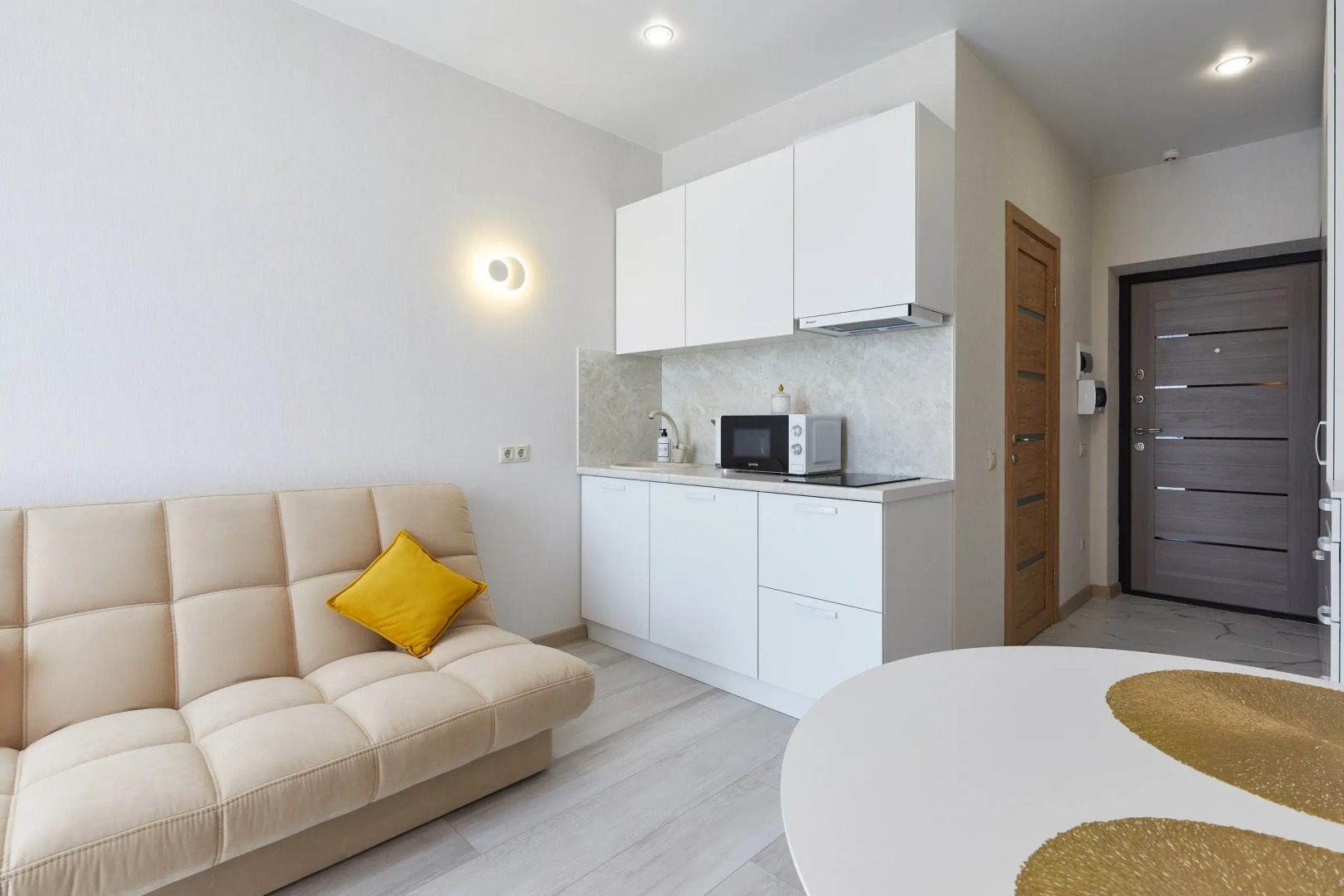 Квартира Студия с видом на море в ЖК Сочи парк