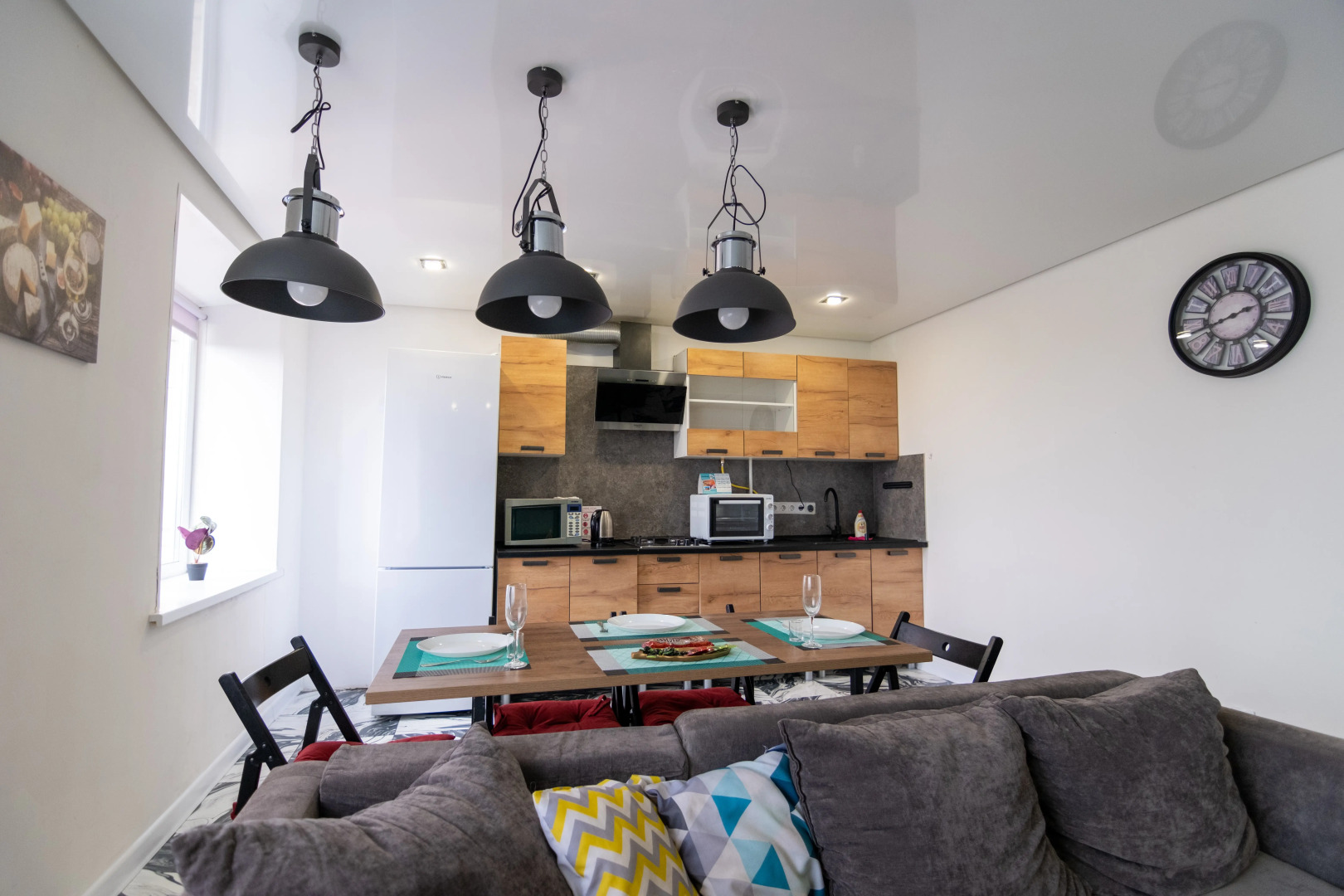 Апартаменты с панорамным видом на город